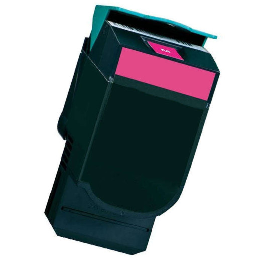 Lexmark CX310/CX410/CX510 Magenta Cartucho de Toner Generico - Reemplaza 80C2SM0/80C2SME/802SM/80C20M0/80C20ME/802M