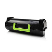 Lexmark MS310/MS312/MS410/MS415/MS510/MS610 Negro Cartucho de Toner Generico - Reemplaza 50F2000/502/50F2H00/502H/51F2H00/512H