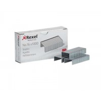 Rexel Caja de 1000 Grapas 24/6 - Hasta 20 Hojas - Acero de Alta Calidad - Patilla de 6mm