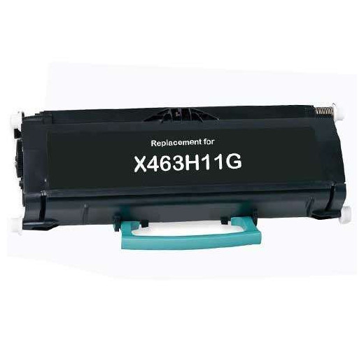 Lexmark E460/E462/X463/X464/X466 Negro Cartucho de Toner Generico - Reemplaza E460X11E/E460X31E/X463H11G/X463H21G