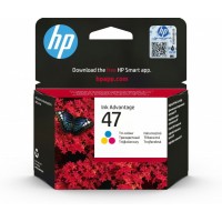 HP 6ZD61AE Color Cartucho de Tinta Original - 47