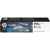 HP 991X Cyan Cartucho de Tinta Original - M0J90AE