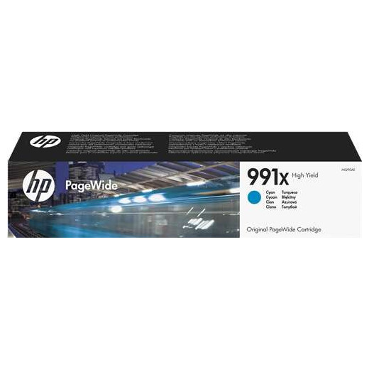 HP 991X Cyan Cartucho de Tinta Original - M0J90AE