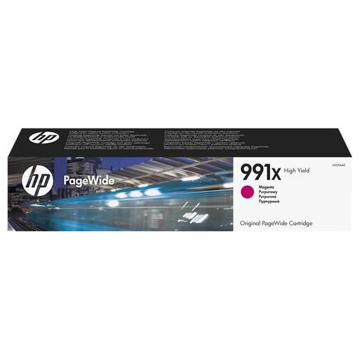 HP 991X Magenta Cartucho de Tinta Original - M0J94AE