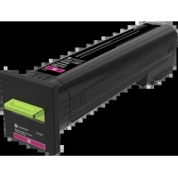 Lexmark CS820/CX820/CX825/CX860 Magenta Cartucho de Toner Original - 72K20M0/72K20ME