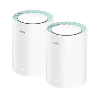 Cudy M1300 Pack de 2 Sistemas WiFi Mesh AC1200 Dual Band - 867Mbps en 5GHz