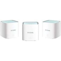 D-Link Eagle Pro AI Sistema WiFi Mesh WiFi 6 AX1500 Dual Band - 3 Unidades - MU-MIMO