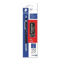 Staedtler Mars Technico 780 C Pack de 1 Portaminas Tecnico de 2mm + 1 Goma de Borrar Rasoplast