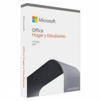 Microsoft Office Hogar y Estudiantes 2021 - Licencia 1 Usuario