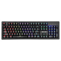 Scorpion KG916 Teclado Mecanico Gaming USB - Teclas Outemu Blue - Retroiluminacion RGB - Antighosting - Cable Trenzado de 1.60m - Color Negro