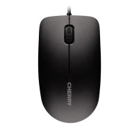 Mars Gaming CHERRY MC 1000 Raton Optico - 1200 DPI - Ambidextro - Certificacion GS - USB - Negro - Color Negro