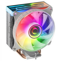 Mars Gaming MCPU-VR Disipador ARGB - Soporta CPUs hasta 180W - Doble Espejo Infinito - Amplia Compatibilidad Intel/AMD - Control Iluminacion ARGB - Color Varios