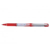 Pilot Boligrafo de Tinta Liquida V Ball Grip 07 - Punta de Bola Conica 0.7mm - Trazo 0.5mm - Grip de Goma - Color Rojo