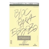 Canson Bloc de Dibujo para Esbozo de 100 Hojas A4 - 21x29.7cm - 90g - Color Blanco