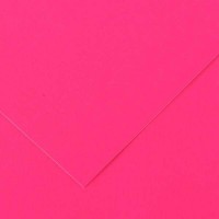 Canson Guarro Pack de 25 Cartulinas Iris de 185g - 50x65cm - Color Fucsia Fluo