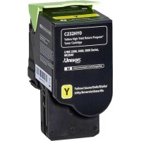 Lexmark C2325/C2425/C2535/MC2325/MC2425/MC2535/MC2640 Amarillo Cartucho de Toner Original - C232HY0