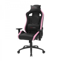 Mars Gaming MGCXNEO Silla Premium - Confort Excepcional - AIR-TECH PRO - Cojines Soft-Touch - Piston Clase 4 - Ruedas XL 65mm - Base Acero Reforzado - Color Negro