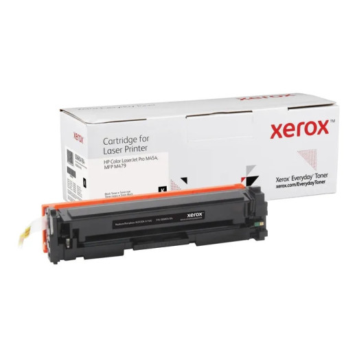 Xerox Everyday HP W2030A Negro Cartucho de Toner Generico - Reemplaza 415A