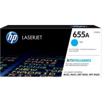 HP CF451A Cyan Cartucho de Toner Original - 655A