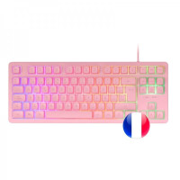 Mars Gaming MK023 Teclado Gaming - Tenkeyless - H-Mech RED - Iluminacion FRGB LED - Anti-Ghosting - Compatible con Windows