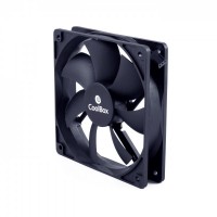 Coolbox VAU090 Ventilador 90mm - Velocidad Max. 1600rpm - Color Negro