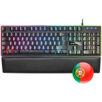 Mars Gaming Teclado MK320 - 439x135x37mm - H-MECH