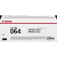 Canon 064 Cyan Cartucho de Toner Original - 4935C001