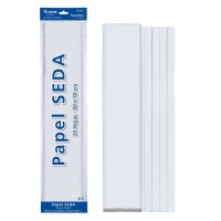 Dohe Papel Seda de 18g - 50x70cm - Ideal para Manualidades y Decoracion - Se Sirve en Bolsas de 25 Hojas