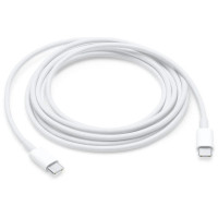 Apple Cable USB-C a USB-C - Longitud 2m - Color Blanco