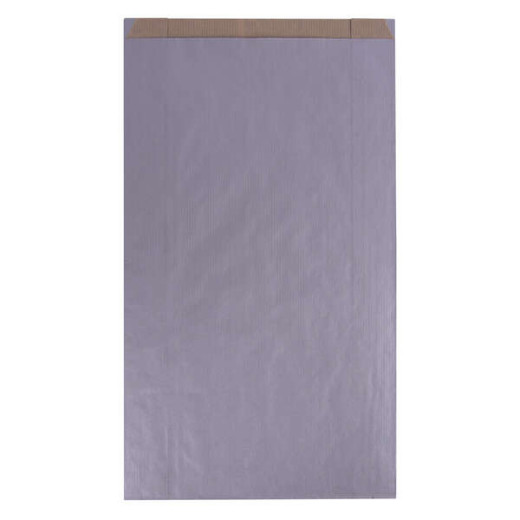 Apli Sobres Kraft Plata 18x32x6mm - Papel Kraft 50g/m² - Reutilizables y Reciclables - Pack de 250