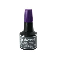 Horse Bote de Tinta para Tampon 30ml - Sin Aceite - Color Violeta