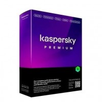 Kaspersky Premium Antivirus - 5 Dispositivos - Servicio 1 Año