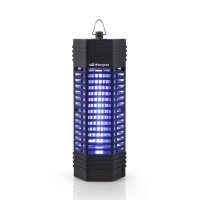 Orbegozo MQ 3006 Mata Insectos Ecologico - Luz Ultravioleta Atrae Mosquitos - sin Emision de Agentes Contaminantes - Rejilla Protectora - Facil de Usar - Encendido Electronico - Anilla para Colgar