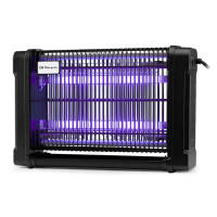 Orbegozo MQ 5016 Mata Insectos Electrico Ecologico - Atraccion Ultravioleta - Descarga Electrica Eficaz - Rejilla Protectora - Facil Limpieza - Uso Interior - 16W de Potencia