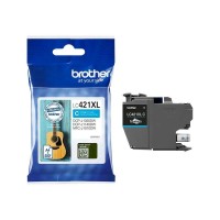 Brother LC421XL Cyan Cartucho de Tinta Original - LC421XLC