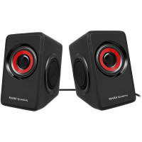 Mars Gaming MS1 Altavoces 2.0 10W USB