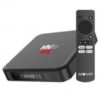 Muvip Mini PC Smart TV MV20 4K 5G - Android 12 - Quad Core - 4GB RAM - 32GB - Color Negro