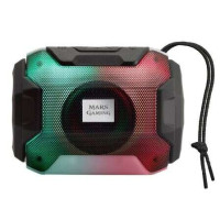 Mars Gaming MSBAX Altavoz 10W Bluetooth 5.0 - Iluminacion RGB - USB