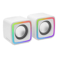 Mars Gaming MSCUBE Altavoces 8W - Iluminacion RGB - Sonido DSP - USB