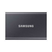 Samsung T7 Disco Duro Externo SSD 1TB NVMe USB 3.2 - Color Gris