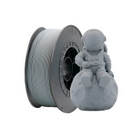 Filamento 3D PETG - Diametro 1.75mm - Bobina 1kg - Color Gris