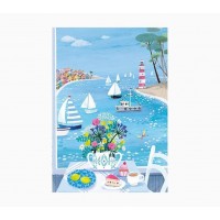 Pictura Cuaderno A6 - 105x150mm - Grapado - 48 Paginas con Lineas - Papel Certificado FSC