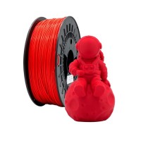 Filamento 3D PLA TOUGH - Diametro 1.75mm - Bobina 1kg - Color Rojo