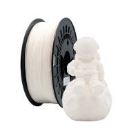 Filamento 3D PLA TOUGH - Diametro 1.75mm - Bobina 1kg - Color Blanco