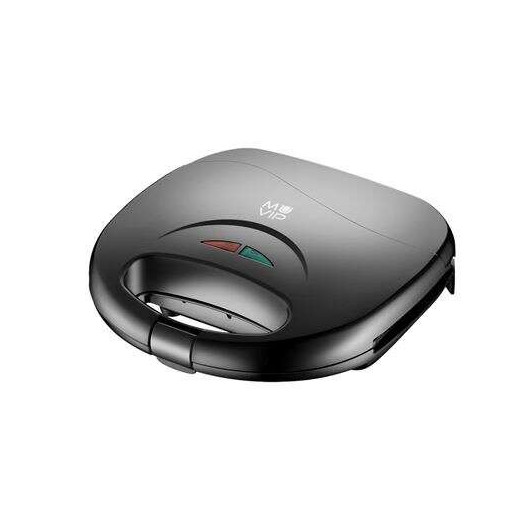 Muvip Sandwichera 750W - 2 Sandwiches - Placas con Corte en el Medio - Facil Limpieza