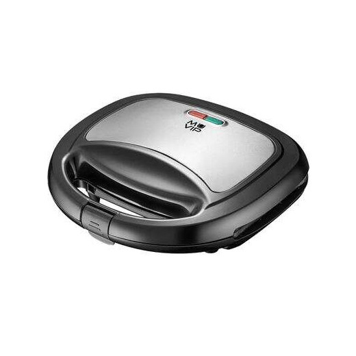 Muvip Sandwichera Grill Inox 750W - Placas Antiadherentes tipo Grill