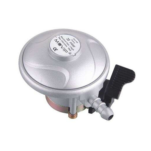 Muvip Reductor de Gas Butano - Presion de Salida 30mbar - Conexion Entrada 20mm