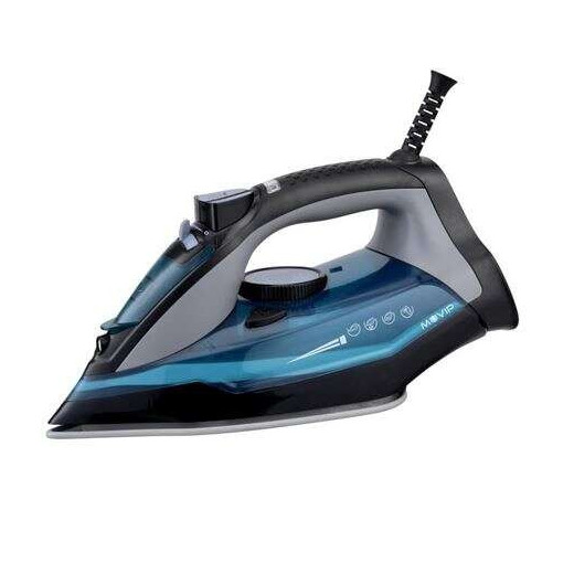 Muvip Plancha de Ropa con Vapor 2800W - Suela de Ceramica - Deposito de 350ml - Control de Temperatura - Vapor Regulable