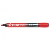 Pilot Rotulador Permanente 100 - Punta de Bala 4