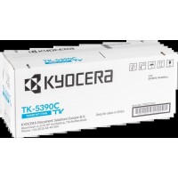 Kyocera TK5390 Cyan Cartucho de Toner Original - 1T02Z1CNL0/TK5390C